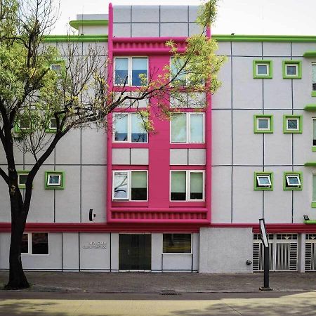Estancias Vive Mx Cuauhtemoc Mexiko-Stadt Exterior foto