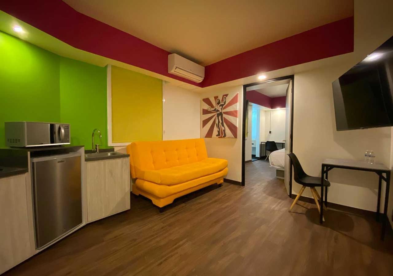 Estancias Vive Mx Cuauhtemoc Mexiko-Stadt Exterior foto