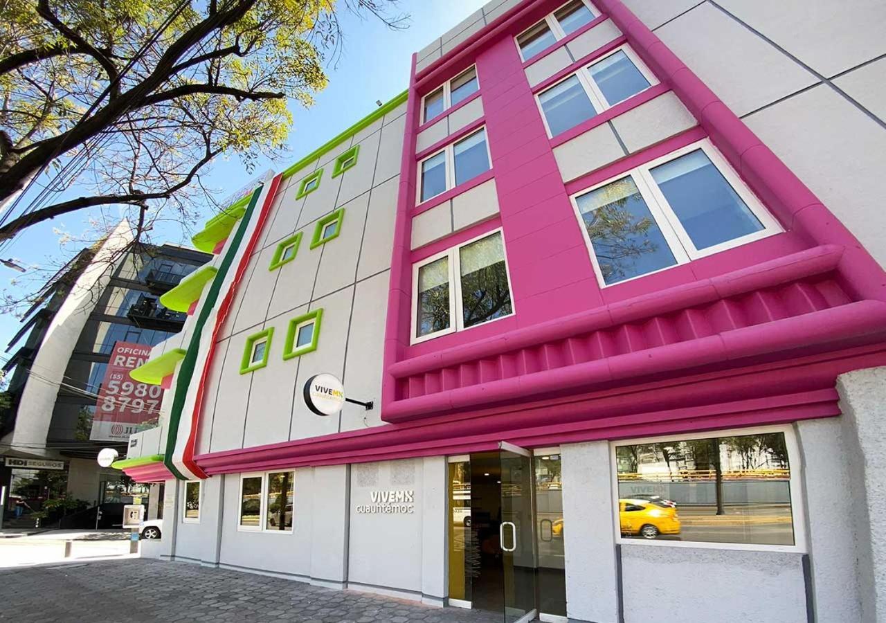 Estancias Vive Mx Cuauhtemoc Mexiko-Stadt Exterior foto