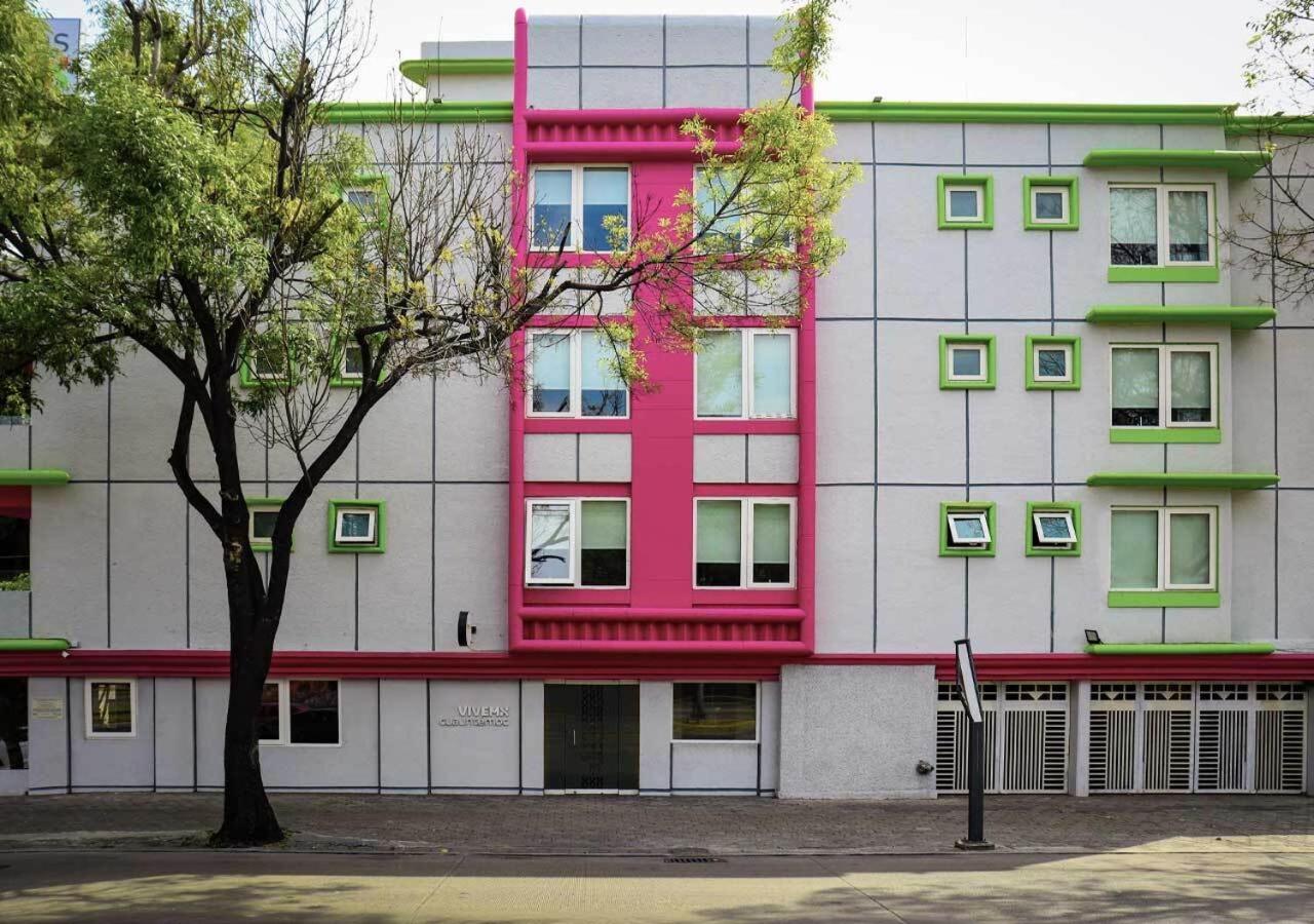 Estancias Vive Mx Cuauhtemoc Mexiko-Stadt Exterior foto