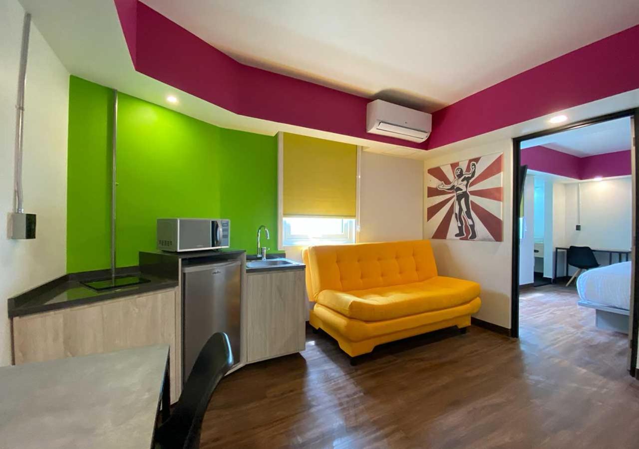 Estancias Vive Mx Cuauhtemoc Mexiko-Stadt Exterior foto