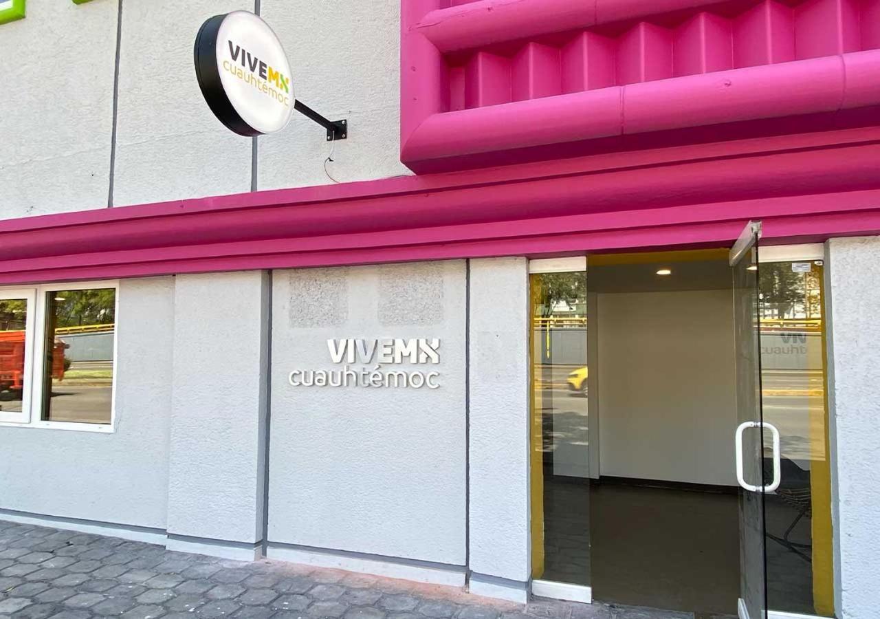 Estancias Vive Mx Cuauhtemoc Mexiko-Stadt Exterior foto