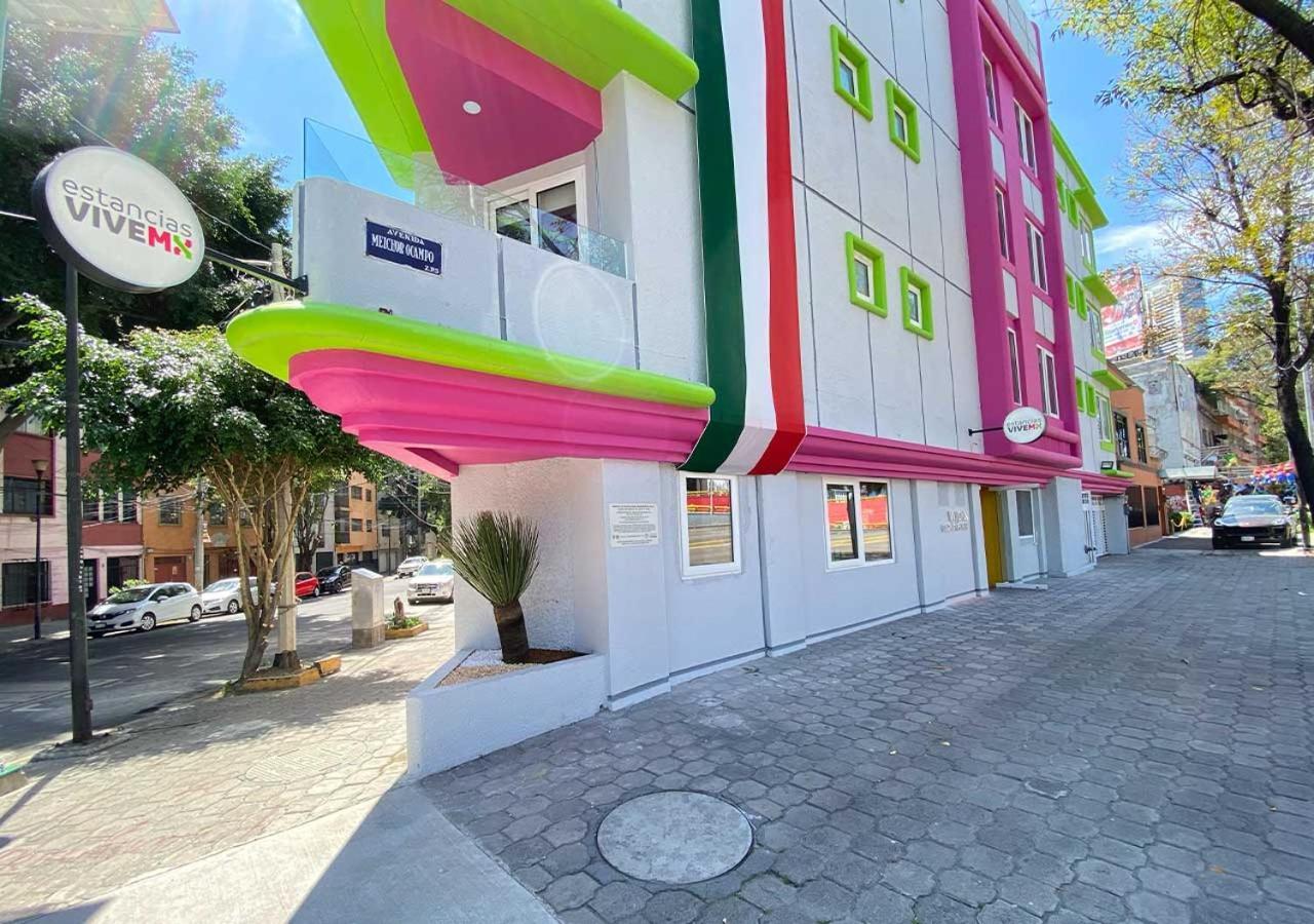 Estancias Vive Mx Cuauhtemoc Mexiko-Stadt Exterior foto