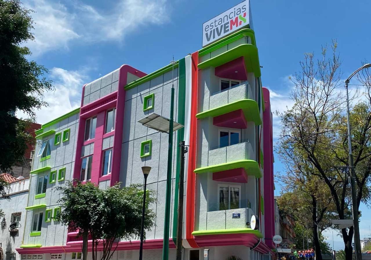 Estancias Vive Mx Cuauhtemoc Mexiko-Stadt Exterior foto